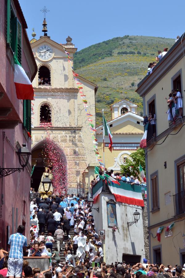 Vicoletto Dell'Aria Bed & Breakfast Vico Equense Exterior photo